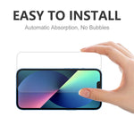 ENKAY HAT PRINCE 10Pcs/Set Anti-Scratch 0.26mm 9H Hardness Tempered Glass Screen Protector Film with 2.5D Edge Protection for iPhone 13 mini 5.4 inch