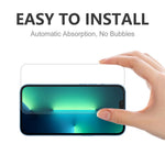 ENKAY HAT PRINCE til iPhone 13 / 13 Pro / 14 / 14, 10 stk. / sæt 0,26 mm 2,5D buede kanter 9 hårdhed HD Anti-ridse hærdet glas skærmbeskytter