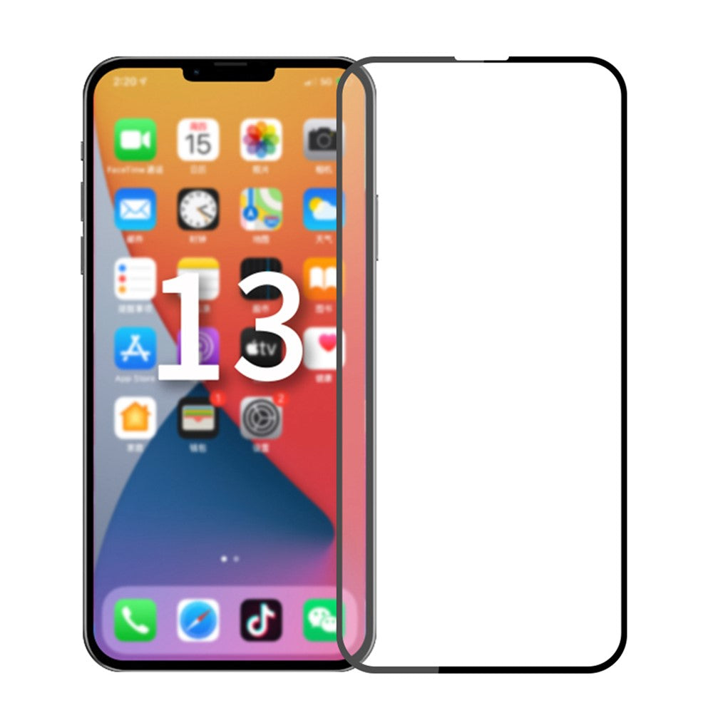 MOFI HD Heltäckande Heltäckande Härdat Glas Skärmskyddsfilm för iPhone 13 Pro Max / 14 Plus