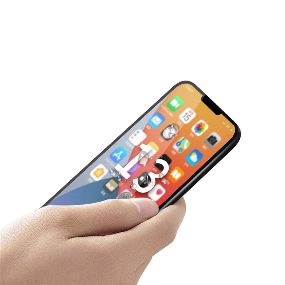 MOFI HD Heltäckande Heltäckande Härdat Glas Skärmskyddsfilm för iPhone 13 Pro Max / 14 Plus