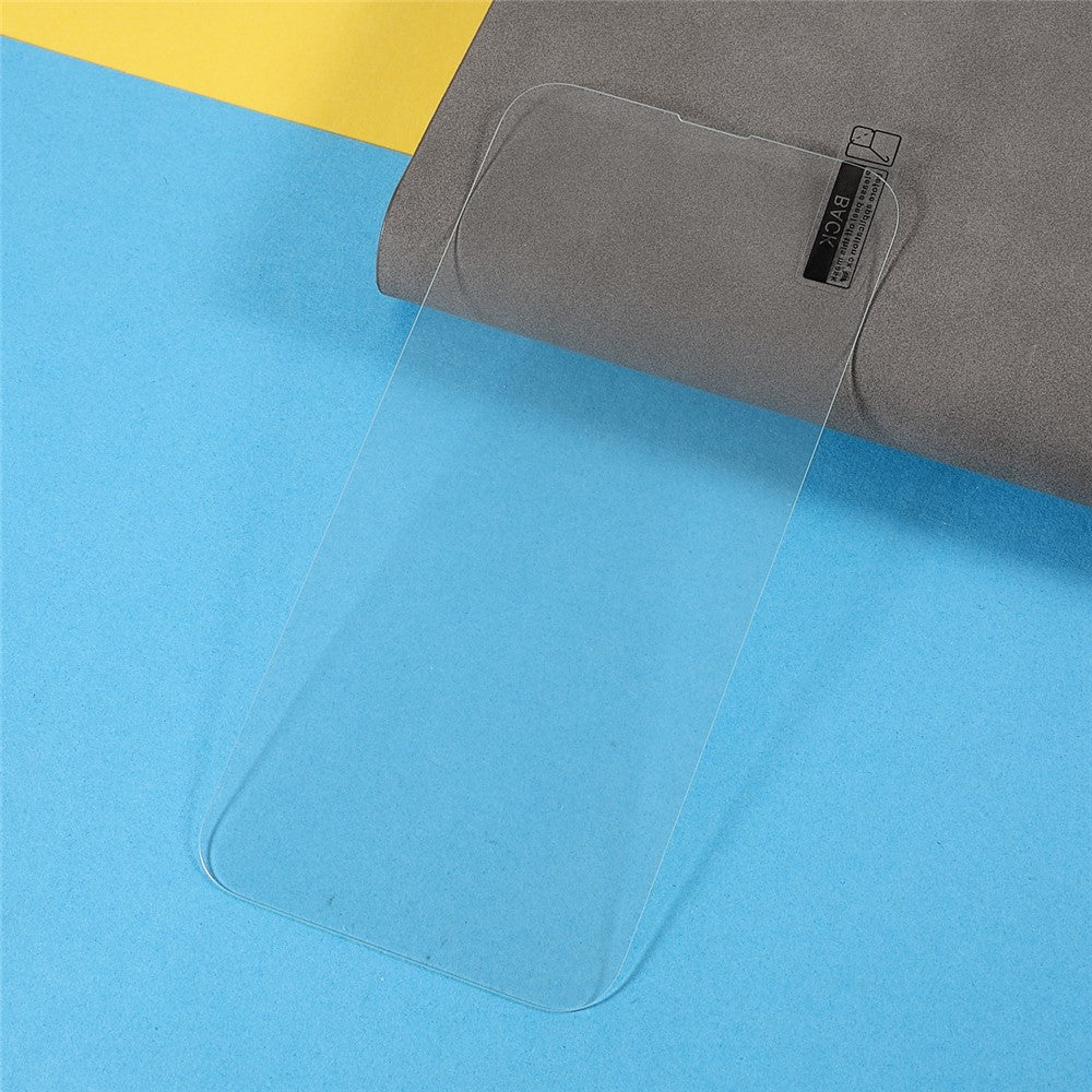 Anti-Scratch Large Curved Edge High Light Transmittance Tempered Glass Screen Protector Film for iPhone 13 mini 5.4 inch