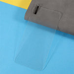 Anti-Scratch Large Curved Edge High Light Transmittance Tempered Glass Screen Protector Film for iPhone 13 mini 5.4 inch