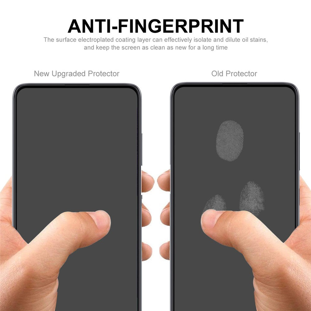 HAT PRINCE 0.26mm 9H 2.5D Full Glue HD Full Coverage Tempered Glass Screen Protector Film for Samsung Galaxy A22 5G (EU Version)