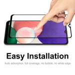HAT PRINCE 0.26mm 9H 2.5D Full Glue HD Full Coverage Tempered Glass Screen Protector Film for Samsung Galaxy A22 5G (EU Version)