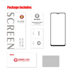 HAT PRINCE 0.26mm 9H 2.5D Full Glue HD Full Coverage Tempered Glass Screen Protector Film for Samsung Galaxy A22 5G (EU Version)