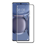 ENKAY HAT PRINCE 0.26mm 9H 3D Curved Full Screen Guard Tempered Glass Protector for Huawei P50 Pro