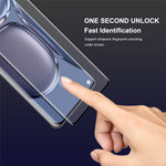 ENKAY HAT PRINCE 0.26mm 9H 3D Curved Full Screen Guard Tempered Glass Protector for Huawei P50 Pro