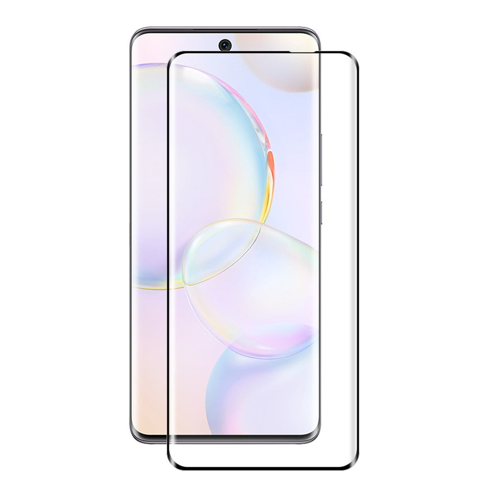 ENKAY HAT PRINCE 0.26mm 9H 3D Ultra Clear Curved Full Screen Guard Tempered Glass Protector for Honor 50 / Huawei nova 9