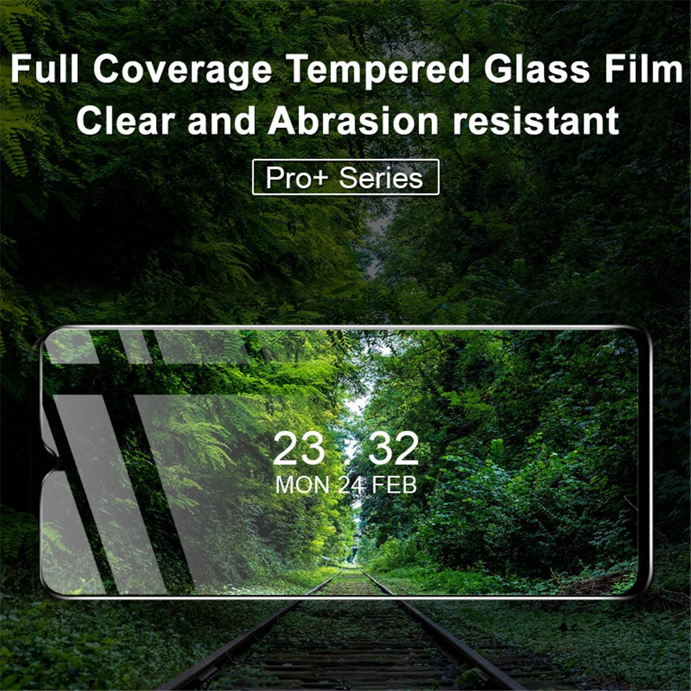 IMAK Pro+ Series Ridsefri skærmbeskytter i hærdet glas til Oppo A16/A16s/A54s