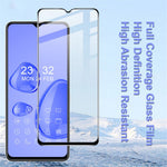 IMAK Pro+ Series Ridsefri skærmbeskytter i hærdet glas til Oppo A16/A16s/A54s