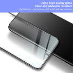 IMAK Pro+ Series Ridsefri skærmbeskytter i hærdet glas til Oppo A16/A16s/A54s