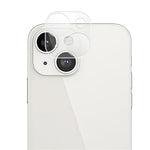 MOCOLO til iPhone 13 mini 5,4 tommer kamerabeskytter 9H hårdhed præcis udskæring hærdet glas silketryk linsefilm