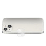 MOCOLO til iPhone 13 mini 5,4 tommer kamerabeskytter 9H hårdhed præcis udskæring hærdet glas silketryk linsefilm