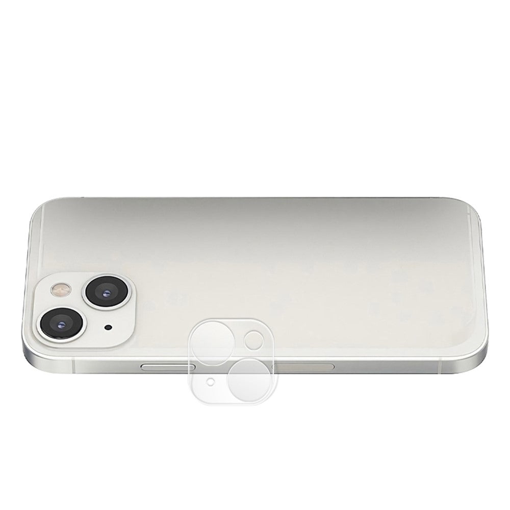 MOCOLO til iPhone 13 mini 5,4 tommer kamerabeskytter 9H hårdhed præcis udskæring hærdet glas silketryk linsefilm