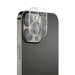 MOCOLO for iPhone 13 Pro 6.1 inch Silk Printing Camera Lens Protector HD Clear 9H Hardness Tempered Glass Back Lens Film