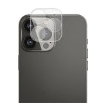 MOCOLO for iPhone 13 Pro 6.1 inch Silk Printing Camera Lens Protector HD Clear 9H Hardness Tempered Glass Back Lens Film