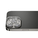 MOCOLO for iPhone 13 Pro 6.1 inch Silk Printing Camera Lens Protector HD Clear 9H Hardness Tempered Glass Back Lens Film