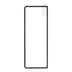 RURIHAI til Samsung Galaxy Z Fold3 5G Skærmbeskytter 3D Buet Varmebøjning Sideklæber 0,3 mm HD Klar Hærdet Glasfilm