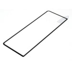 RURIHAI til Samsung Galaxy Z Fold3 5G Skærmbeskytter 3D Buet Varmebøjning Sideklæber 0,3 mm HD Klar Hærdet Glasfilm