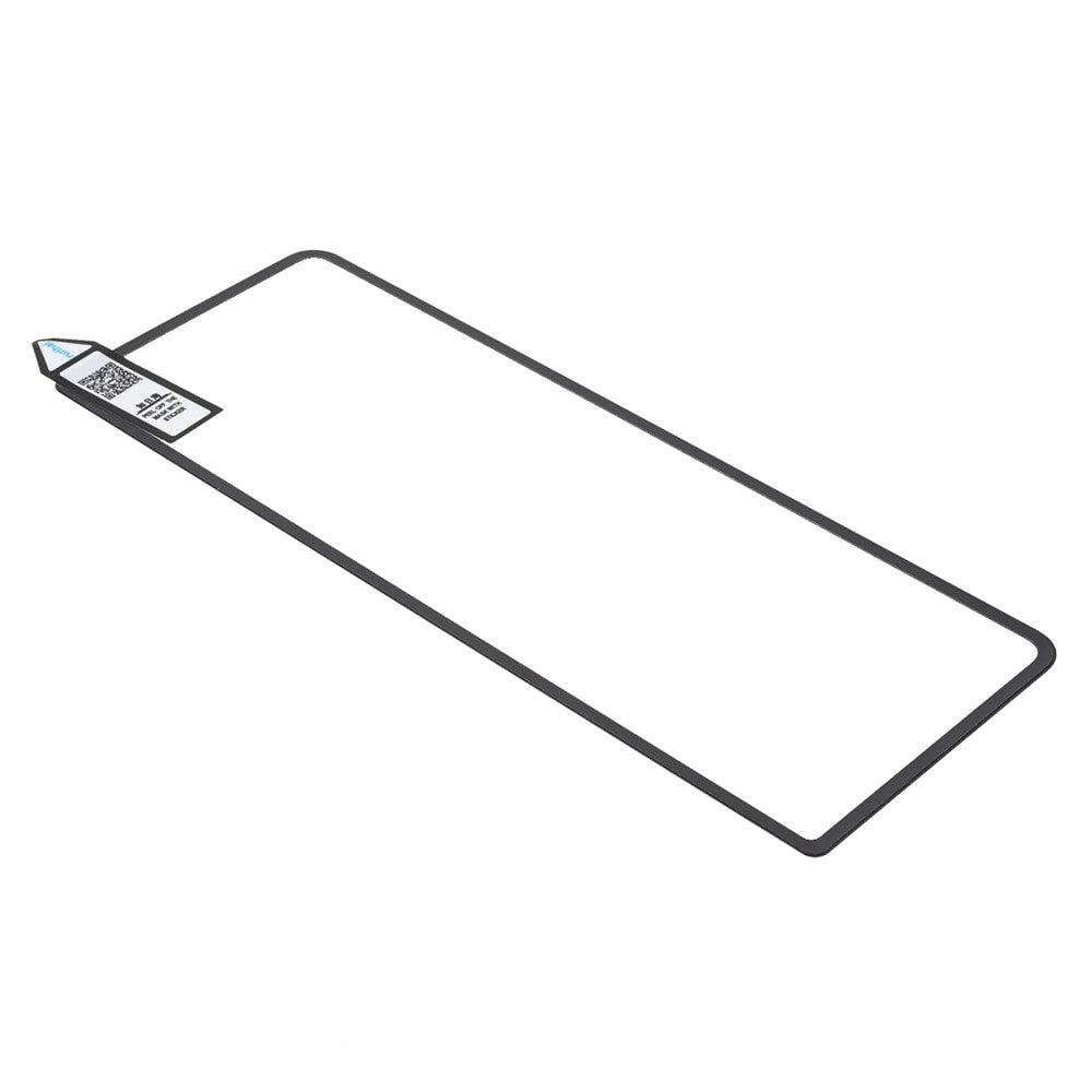 RURIHAI til Samsung Galaxy Z Fold3 5G Skærmbeskytter 3D Buet Varmebøjning Sideklæber 0,3 mm HD Klar Hærdet Glasfilm