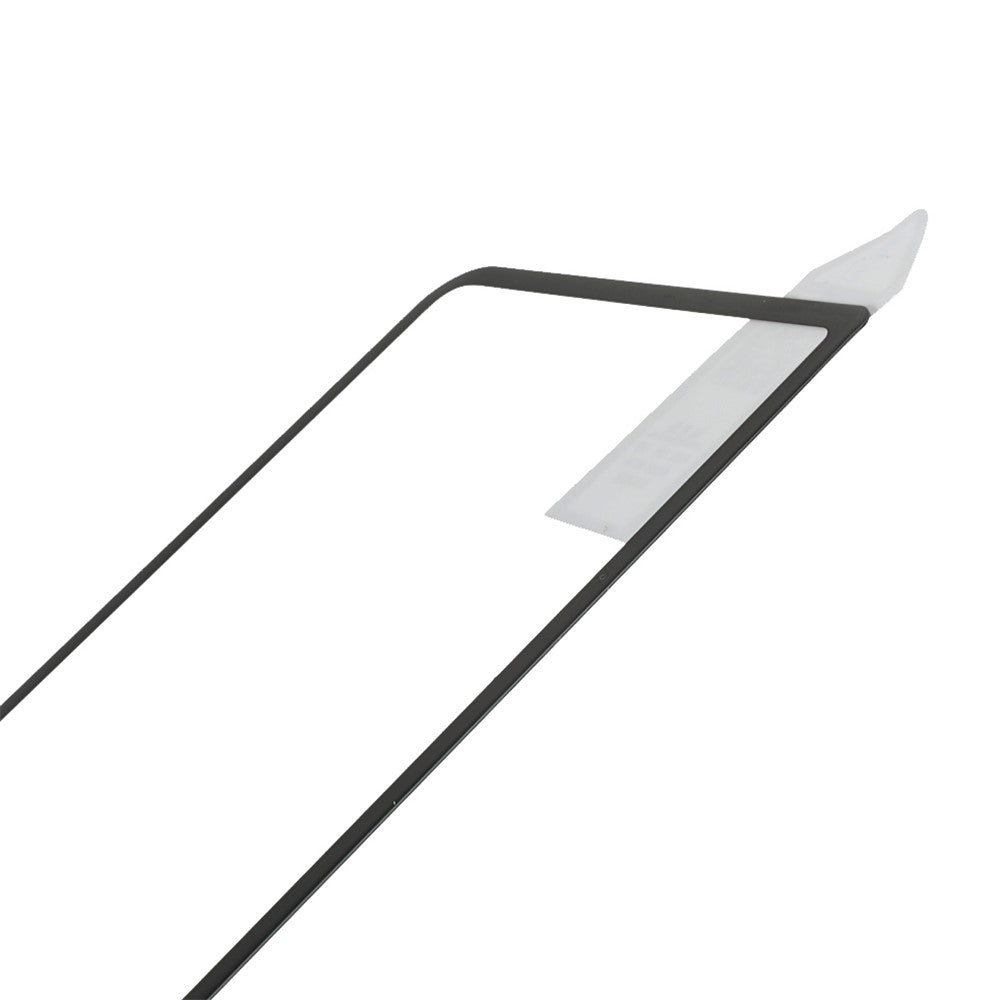 RURIHAI til Samsung Galaxy Z Fold3 5G Skærmbeskytter 3D Buet Varmebøjning Sideklæber 0,3 mm HD Klar Hærdet Glasfilm
