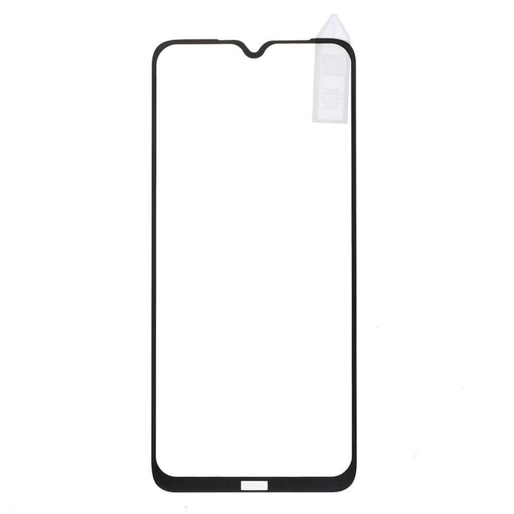 RURIHAI for Xiaomi Redmi Note 8 2021 Full Glue Tempered Glass Screen Protector 2.5D Solid Defense 9H Hardness Film