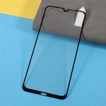 RURIHAI for Xiaomi Redmi Note 8 2021 Full Glue Tempered Glass Screen Protector 2.5D Solid Defense 9H Hardness Film