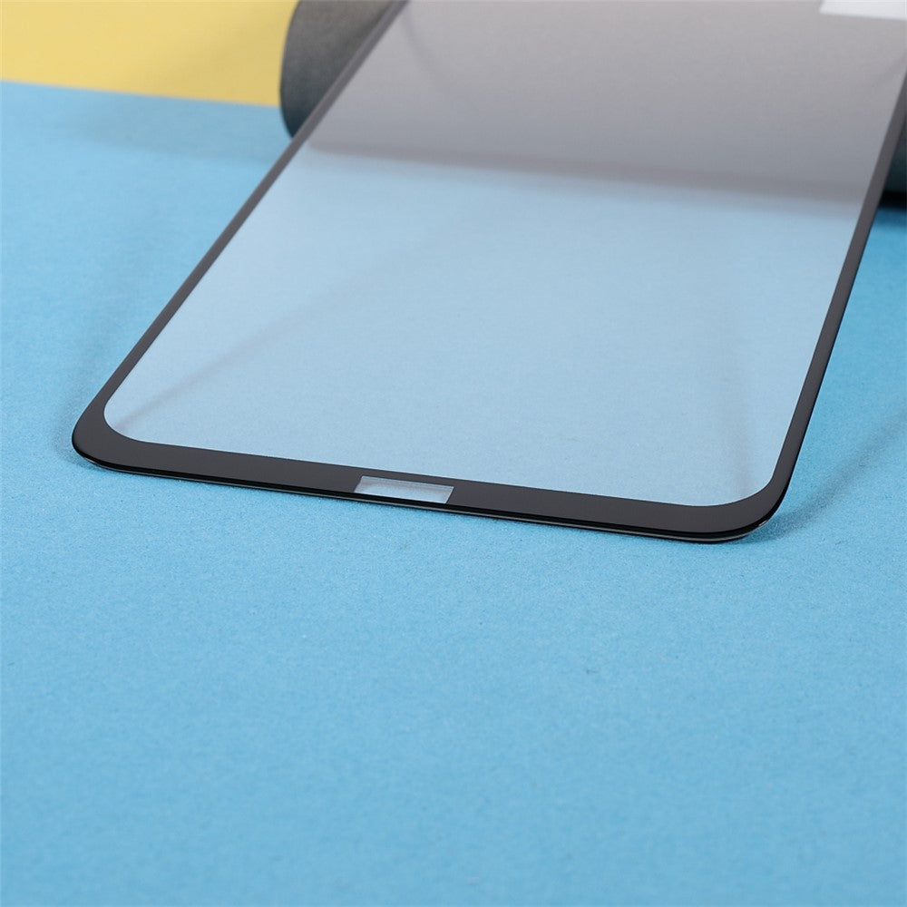 RURIHAI for Xiaomi Redmi Note 8 2021 Full Glue Tempered Glass Screen Protector 2.5D Solid Defense 9H Hardness Film