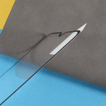 RURIHAI for Xiaomi Redmi Note 8 2021 Full Glue Tempered Glass Screen Protector 2.5D Solid Defense 9H Hardness Film