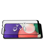 MOCOLO til Samsung Galaxy A22 5G (EU Version) HD Hærdet Glas Skærmbeskytter Fuld Dækning Fuld Lim Forsvar 9H Hårdhed Silketryksfilm
