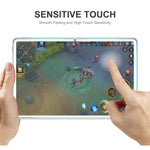 HAT PRINCE 2Pcs/Pack Full Coverage Full Glue 2.5D 9H Hardness 0.33mm Tempered Glass Film Screen Protector for Huawei MatePad 11 (2021)