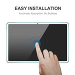 HAT PRINCE 2Pcs/Pack Full Coverage Full Glue 2.5D 9H Hardness 0.33mm Tempered Glass Film Screen Protector for Huawei MatePad 11 (2021)