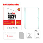 HAT PRINCE 2Pcs/Pack Full Coverage Full Glue 2.5D 9H Hardness 0.33mm Tempered Glass Film Screen Protector for Huawei MatePad 11 (2021)