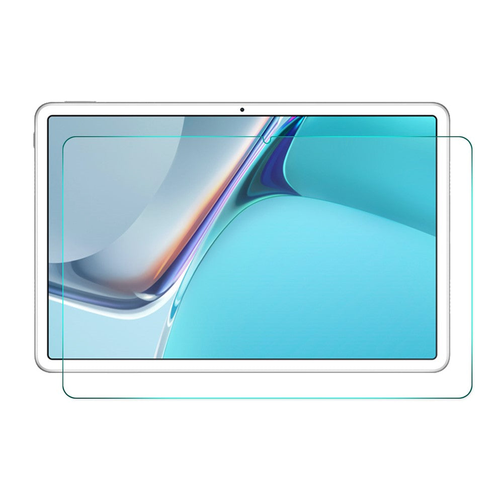 HAT PRINCE Tempered Glass Film 0.33mm HD Clear Full Coverage Full Glue 9H 2.5D Glass Screen Protector for Huawei MatePad 11 (2021)