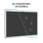 HAT PRINCE Tempered Glass Film 0.33mm HD Clear Full Coverage Full Glue 9H 2.5D Glass Screen Protector for Huawei MatePad 11 (2021)