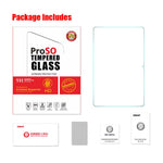 HAT PRINCE Tempered Glass Film 0.33mm HD Clear Full Coverage Full Glue 9H 2.5D Glass Screen Protector for Huawei MatePad 11 (2021)