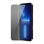 ENKAY HAT PRINCE Privacy Protection 28° Anti-spy Hærdet Glas Skærmbeskytter til iPhone 13 Pro Max / 14 Plus