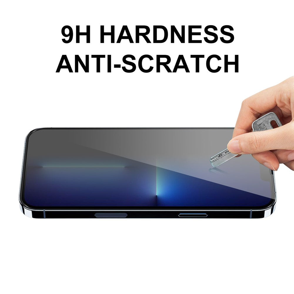 ENKAY HAT PRINCE Privacy Protection 28° Anti-spy Hærdet Glas Skærmbeskytter til iPhone 13 Pro Max / 14 Plus