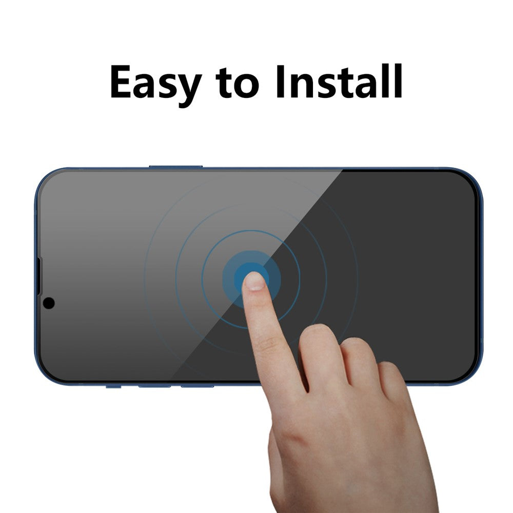 ENKAY HAT PRINCE Privacy Protection 28° Anti-spy Hærdet Glas Skærmbeskytter til iPhone 13 Pro Max / 14 Plus