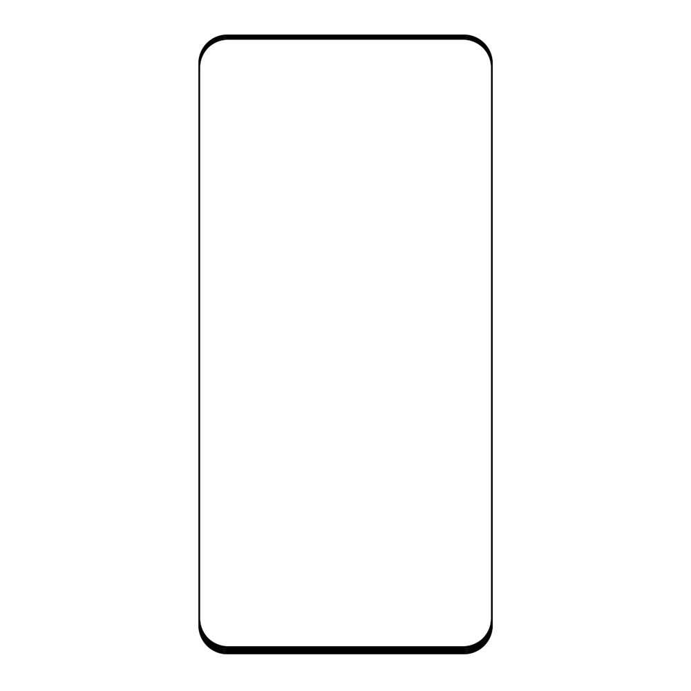 CALANS 3D-böjt (sidolim) komplett täckande skärmskydd i härdat glas för Huawei P50 Pro