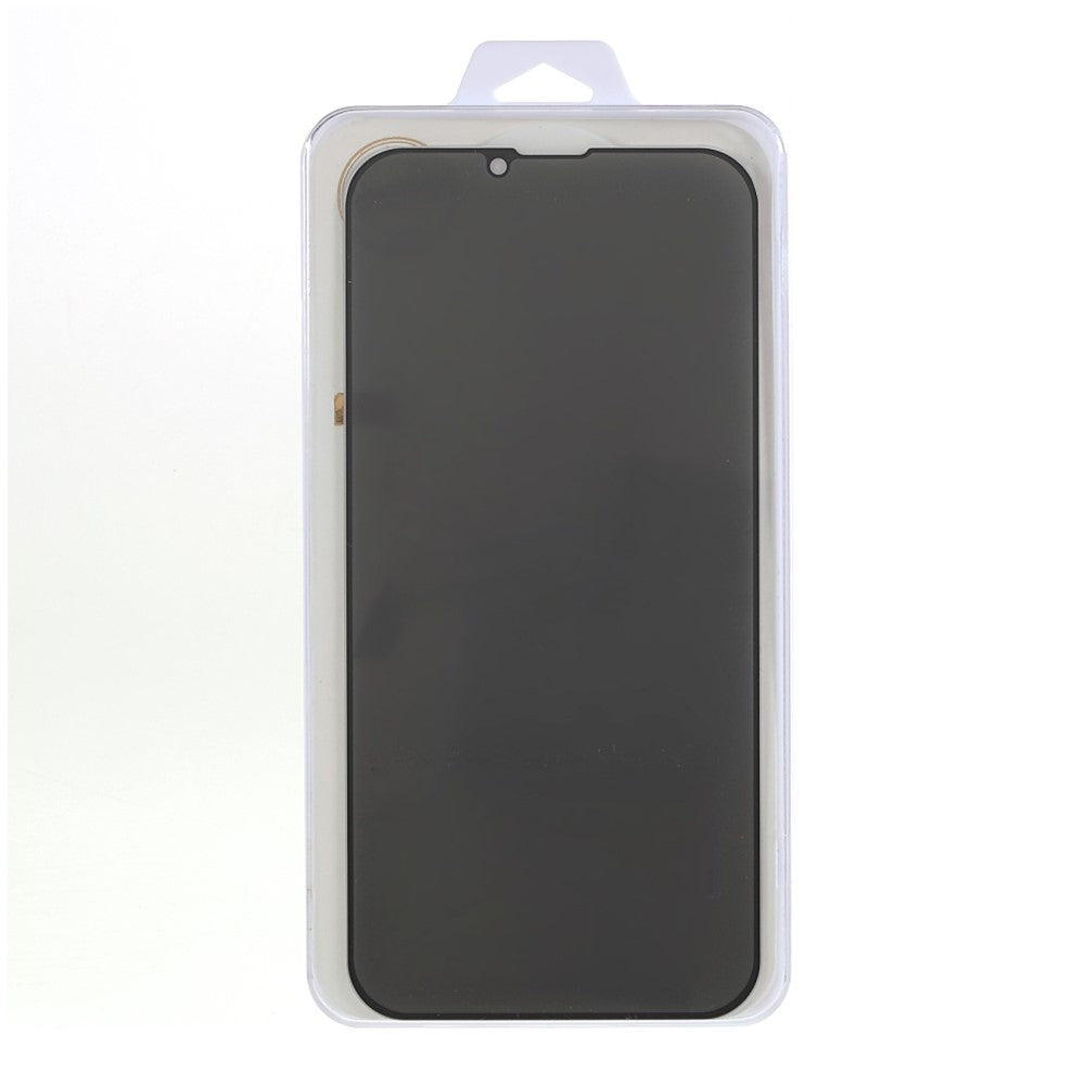 Silkestryck 180 graders anti-insynsskyddande heltäckande härdat glasskärmskydd för iPhone 13 Pro Max / 14 Plus