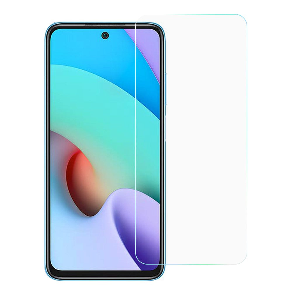 HD Clear Bubble-Free 0.3mm Arc Edge Tempered Glass Screen Protector for Xiaomi Redmi Note 11 4G (MediaTek)/Redmi 10 4G/Redmi 10 2022 4G/10 Prime