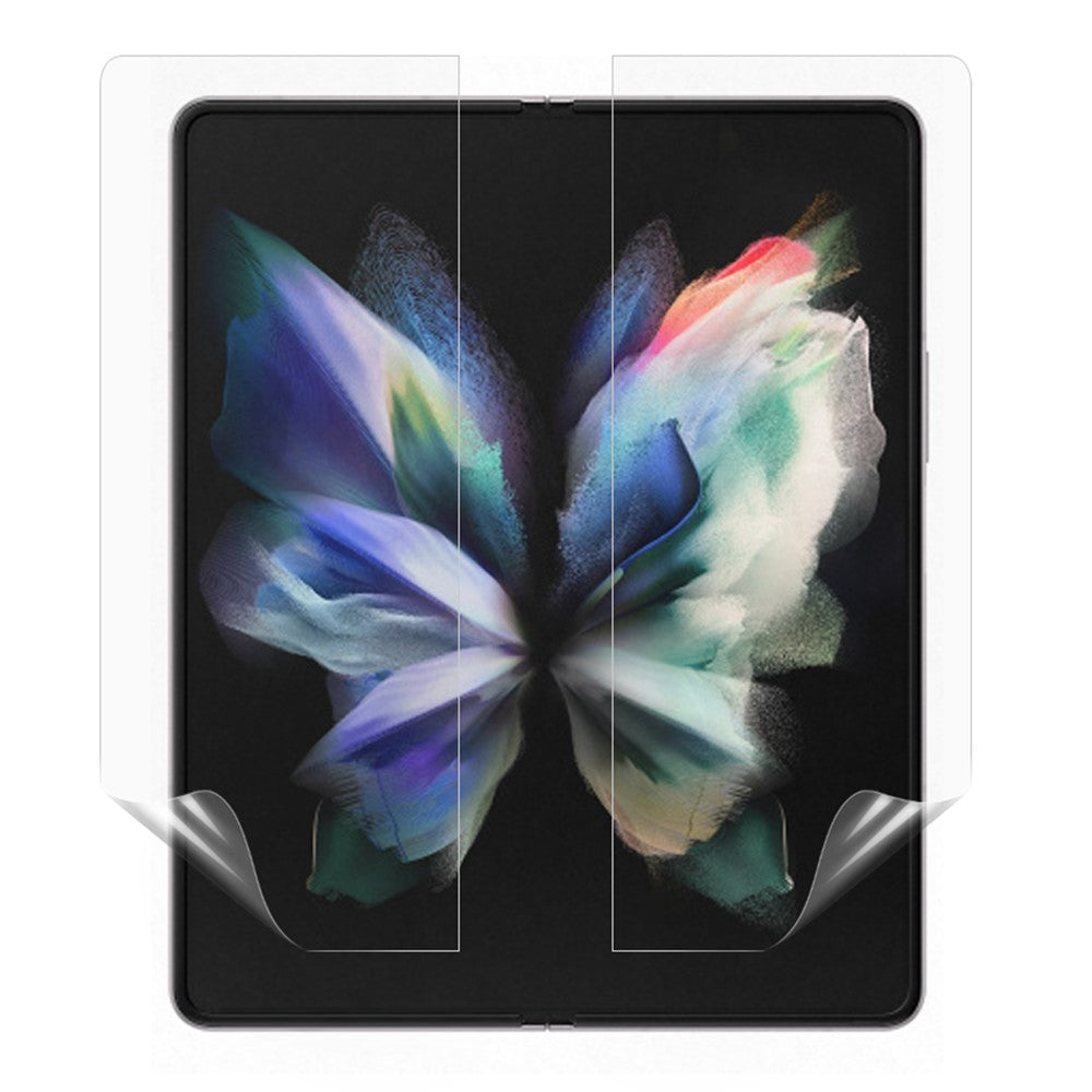 For Samsung Galaxy Z Fold3 5G Full Coverage HD Transparent Soft TPU Hydrogel Film Anti-Explosion Screen Protector