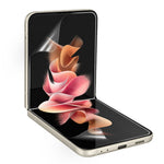 Til Samsung Galaxy Z Flip3 5G Hydrogel Beskyttelsesfilm Fuld Dækning HD Klar Blød TPU Skærmbeskytter