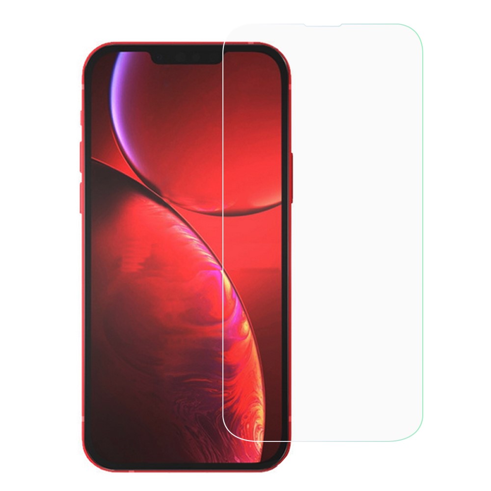 Hærdet glasfilm i høj aluminiumsilicium med 2.5D Arc Edge til iPhone 13 Pro Max / 14 Plus