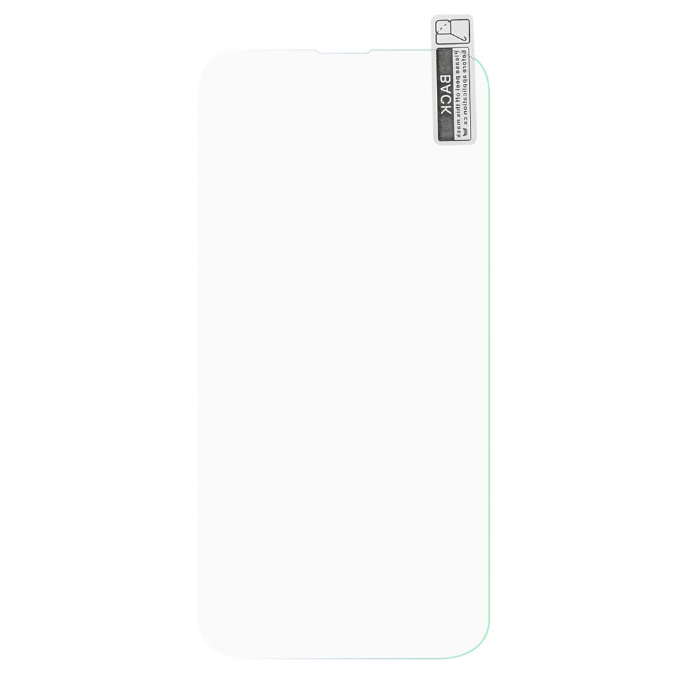 Hærdet glasfilm i høj aluminiumsilicium med 2.5D Arc Edge til iPhone 13 Pro Max / 14 Plus