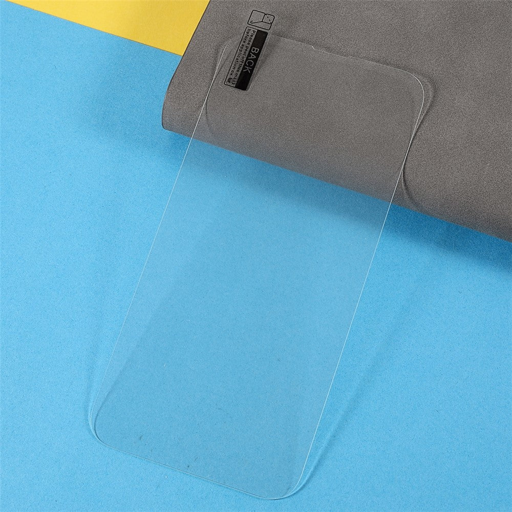 Hærdet glasfilm i høj aluminiumsilicium med 2.5D Arc Edge til iPhone 13 Pro Max / 14 Plus
