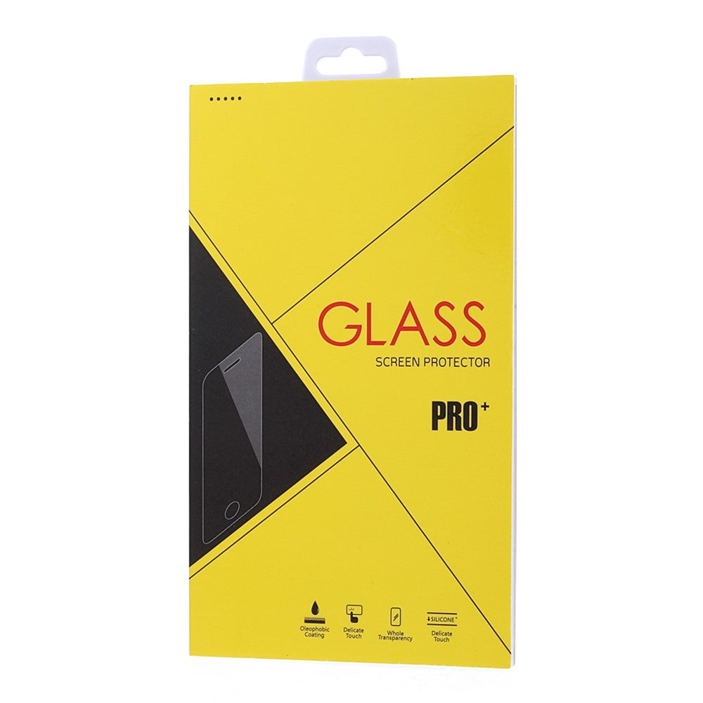 Hærdet glasfilm i høj aluminiumsilicium med 2.5D Arc Edge til iPhone 13 Pro Max / 14 Plus