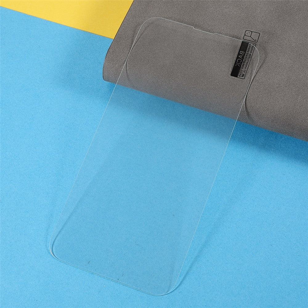 High Aluminum Silicon Glass Film 2.5D Arc Edge Screen Protector Film for iPhone 17e / 16e / 13 / iPhone 17e / 16e / 13 Pro / 14 / 14