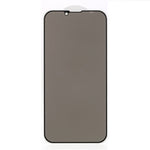 Anti-Peep Privacy Protection Full Coverage Full Glue Silk Printing Tempered Glass Screen Protector Film for iPhone 13 Pro Max / 14 Plus